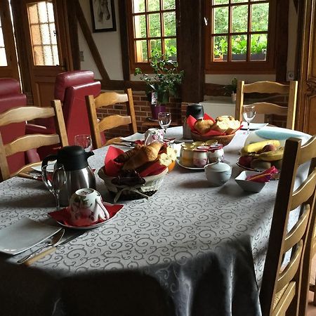 Chambres D'Hotes Le Pressoir Saint-Martin-de-Boscherville エクステリア 写真