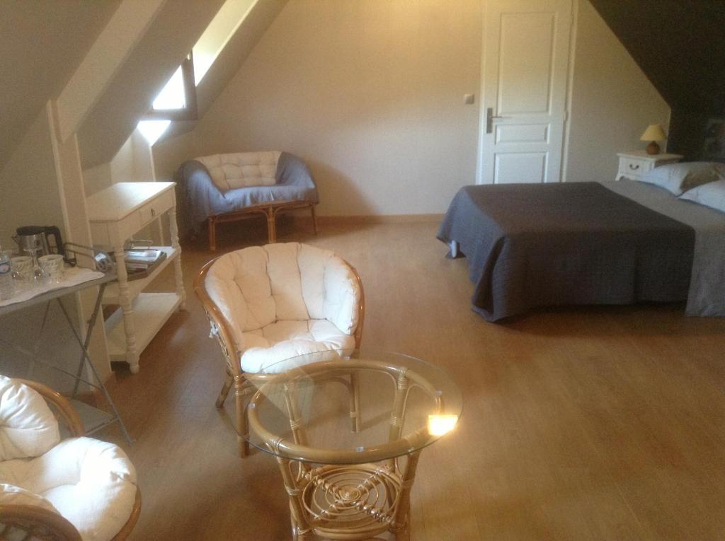 Chambres D'Hotes Le Pressoir Saint-Martin-de-Boscherville 部屋 写真