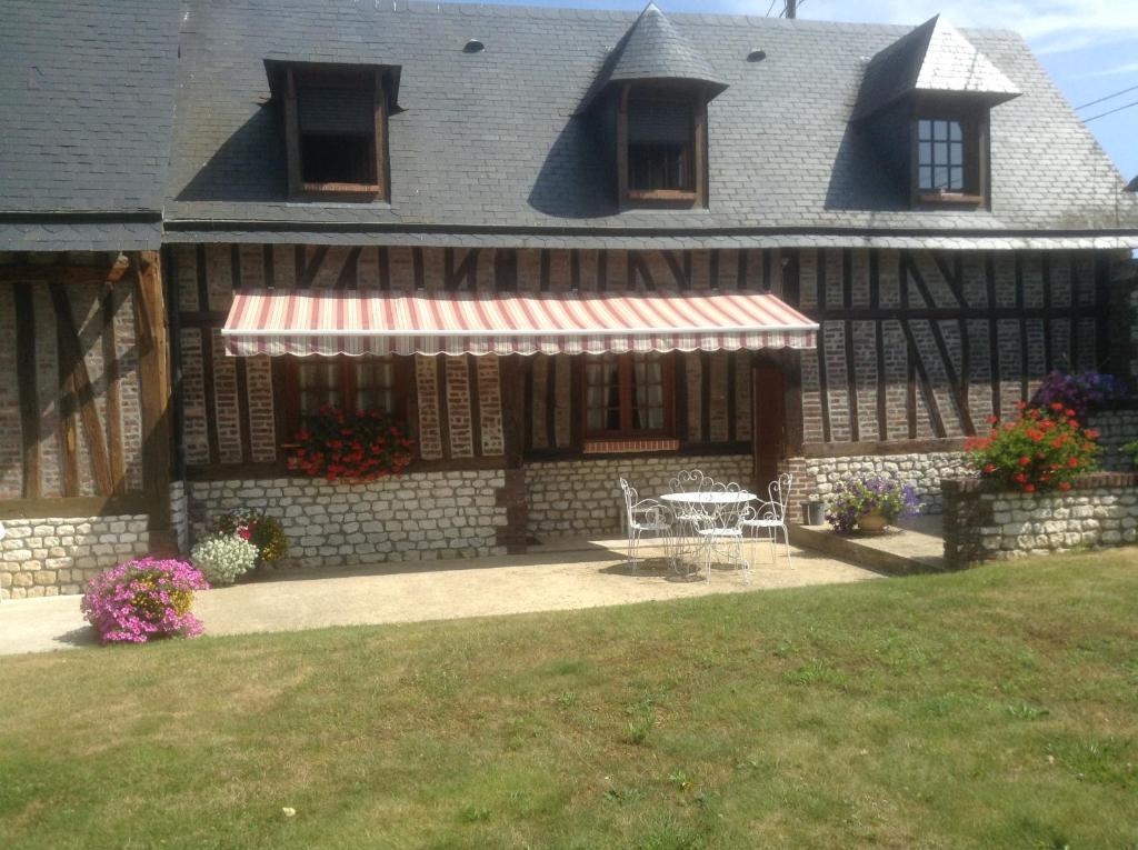 Chambres D'Hotes Le Pressoir Saint-Martin-de-Boscherville エクステリア 写真