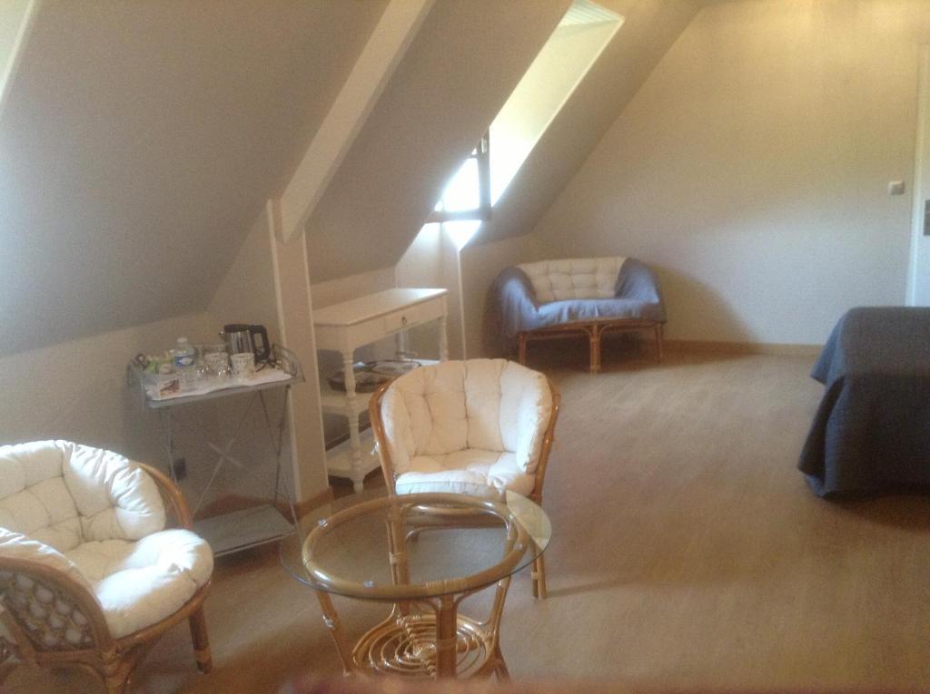Chambres D'Hotes Le Pressoir Saint-Martin-de-Boscherville エクステリア 写真