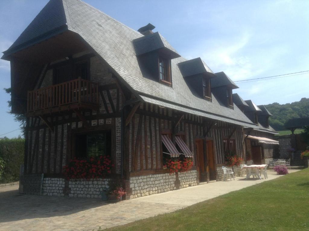 Chambres D'Hotes Le Pressoir Saint-Martin-de-Boscherville エクステリア 写真