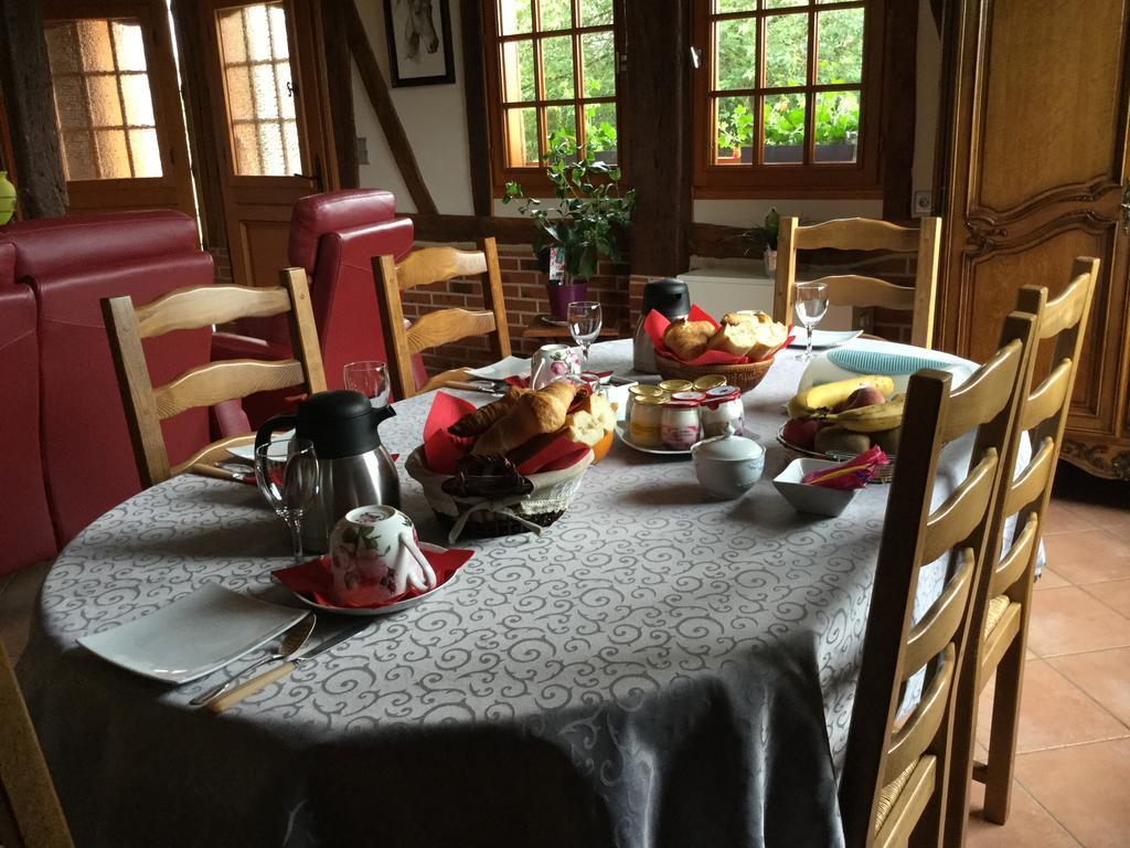 Chambres D'Hotes Le Pressoir Saint-Martin-de-Boscherville エクステリア 写真