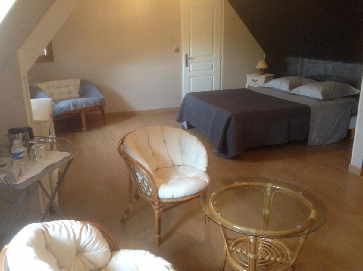 Chambres D'Hotes Le Pressoir Saint-Martin-de-Boscherville 部屋 写真